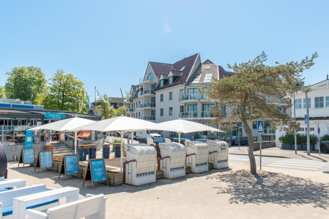 Ferienwohung Beachside No 19 ニーンドルフ エクステリア 写真
